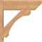 Ekena Millwork Legacy Slat Smooth Outlooker, Western Red Cedar, 7 1/2"W x 24"D x 24"H OUT08X24X24LEC06SWR - alternate 3